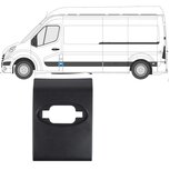 Linker Voorzijde bekleding met opening Nissan Interstar Opel Movano Renault Master