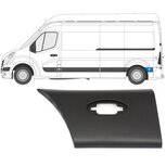 Linker Achterspatbord zijbekleding achter het wiel Nissan Interstar Opel Movano Renault Master
