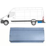 Linker Reparatiepaneel voor het achterste spatbord Nissan Interstar Opel Movano Renault Master