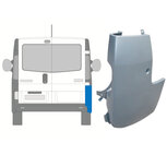 Right Rear bumper corner  Nissan Primastar Opel Vivaro Renault Trafic
