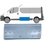 Left Side panel repairpanel  Nissan Primastar Opel Vivaro Renault Trafic