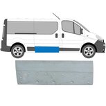 Right Outer sliding door repair panel  Nissan Primastar Opel Vivaro Renault Trafic