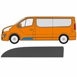 Gauche Garniture de porte avant Nissan NV 300 Opel Vivaro Renault Trafic Fiat Talento
