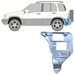 Left Rear bumper mounting repair panel  Suzuki Grand Vitara