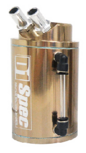 Olie catchtank (480cc) - Brons/9mm D1 Spec