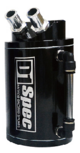 Olie catchtank (480cc) - Zwart/9mm D1 Spec