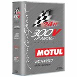 300V Le Mans 20W60 100 % synthetisches Rennmotoren&ouml;l &ndash; 2L Motul