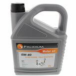 Motor&ouml;l 5W40 vollsynthetisch &ndash; 5 Liter Palidium