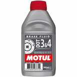 Rem- en koppelingsvloeistof DOT 3/4 - 0.5 Liter Motul