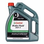 Rem- en koppelingsvloeistof DOT 4 - 5 Liter Castrol