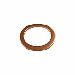 Filler plug lock ring, rear differential Genuine Honda