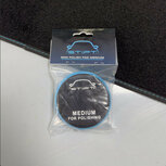 Mini Polish Pad Medium (75mm) Stipt