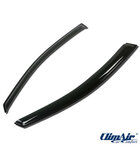 Dark tinted front window visors Toyota Avensis