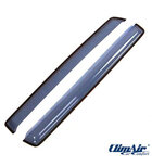 Lightly tinted rear window visors Mazda 2