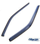 Lightly tinted front window visors Honda Civic