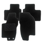 Textile floor mats Toyota Aygo 10-14