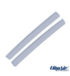 Transparent rear window visors Toyota RAV4