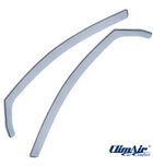 Transparent front window visors Mitsubishi Space Star Mirage