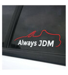 Always JDM Aufkleber