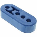 Uitlaatophangrubber verlengd - Blauw SRS