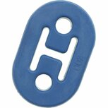 Uitlaatophangrubber - Blauw SRS