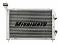 Radiateur 2 rang&eacute;es en aluminium Mishimoto Mazda RX7
