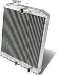 Radiateur en aluminium FullRacing Honda Civic Del Sol