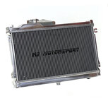 Radiator High Performance Aluminum M2 Motorsport Mazda MX5