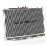 Radiator High Performance Aluminum M2 Motorsport Mitsubishi Lancer Evolution