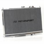 Radiator High Performance Aluminum M2 Motorsport Mitsubishi Lancer Evolution