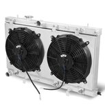 Radiator met Shroud en Fans Aluminium FullRacing Subaru Impreza