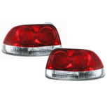 Rear lights red/white APC Honda Del Sol