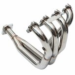 Verteiler 4-2-1 Edelstahl SRS Honda Civic CRX Del Sol D-series
