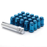 M12x1.25 Wheel nuts Blue JR-Wheels JN2