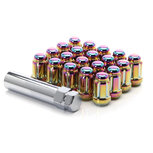 M12x1.25 Wheel nuts NEO Chrome JR-Wheels JN2