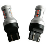 W5W T20 LED lampen Oranje