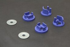 Differentialst&uuml;tzgummi hinten SUBARU IMPREZA 07-10/ LEGACY 09-/ FORESTER 08 Hardrace