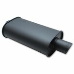 Streetpower ovale einddemper 3.0&quot; 76mm Vibrant Performance