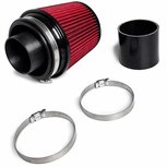 Performance luchtfilter kit - &Oslash;76mm/3.00&#039;&#039; US-Racing