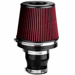 Performance luchtfilter kit - 3.00&quot; / 76mm Skunk2