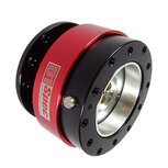 Snap off Type 1 - Zwart / Rood D1 Spec