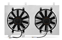 Shroud and Fans Aluminum Mishimoto Mazda MX5