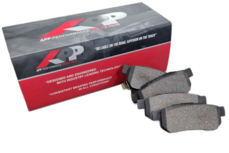 Plaquettes de frein arri&egrave;re APP RS Honda Accord Civic CRX Del Sol Integra Jazz