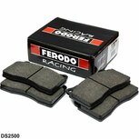 Front Brake Pads DS2500 Mitsubishi Lancer Evolution 2.0 Ferodo