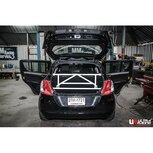 Support de traverse arri&egrave;re 4 points en acier blanc Suzuki Swift Ultra Racing