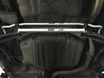 Domstrebe hinten unten Wei&szlig; Stahl Honda Civic Del Sol Integra Ultra Racing