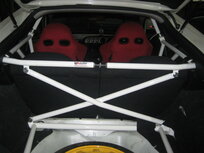 &Uuml;berrollk&auml;fig hinten Stahl Wei&szlig; Honda Integra Ultra Racing