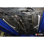 Rear Torsion Bar 6 Points White Steel Mitsubishi Lancer Evolution Ultra Racing