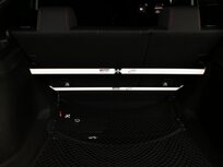 Rear Strut Brace 2 Points White Steel Honda Civic Ultra Racing