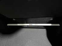 Rear Strut Brace 2 Points White Steel Toyota Yaris Ultra Racing